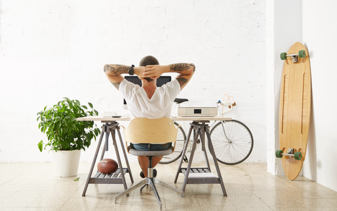 Ergonomics Back Pain Prevention in Remote Workers