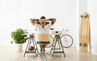 Ergonomics: Back Pain Prevention in Remote Workers